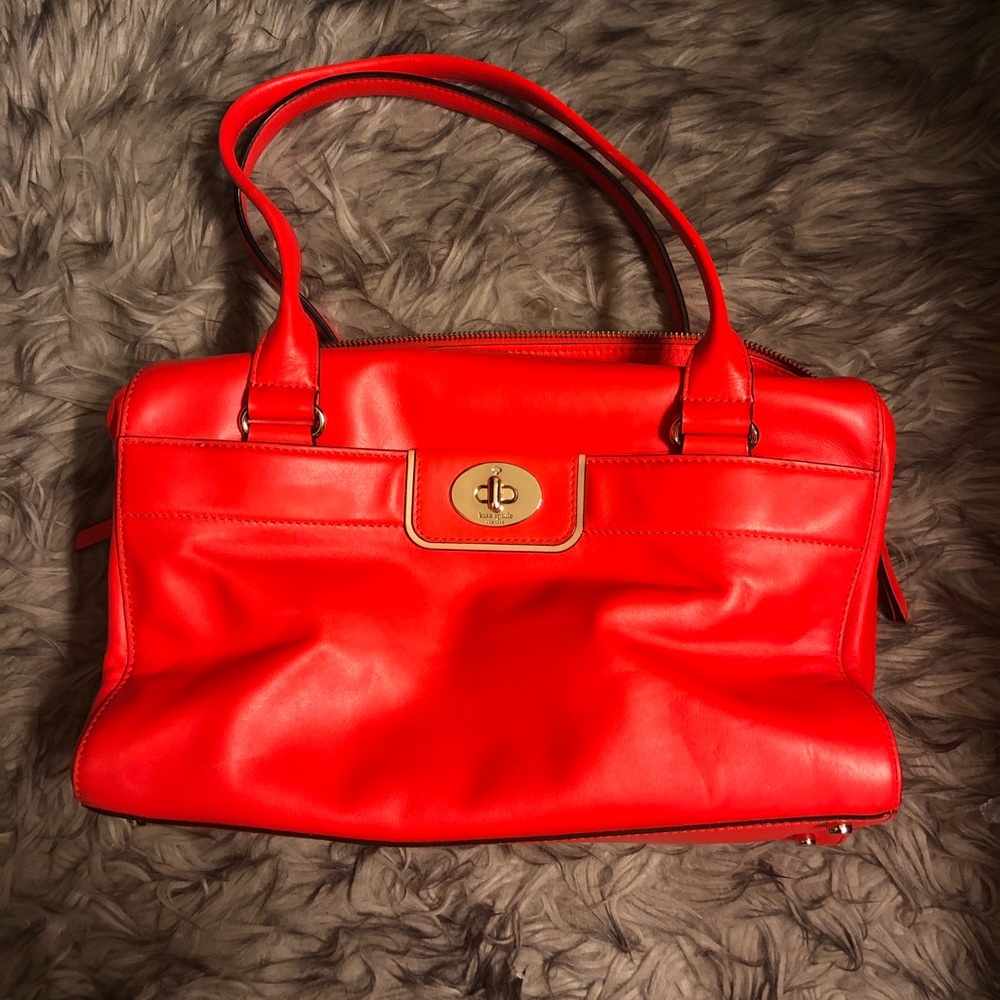 Kate Spade Bag in Bright Orange